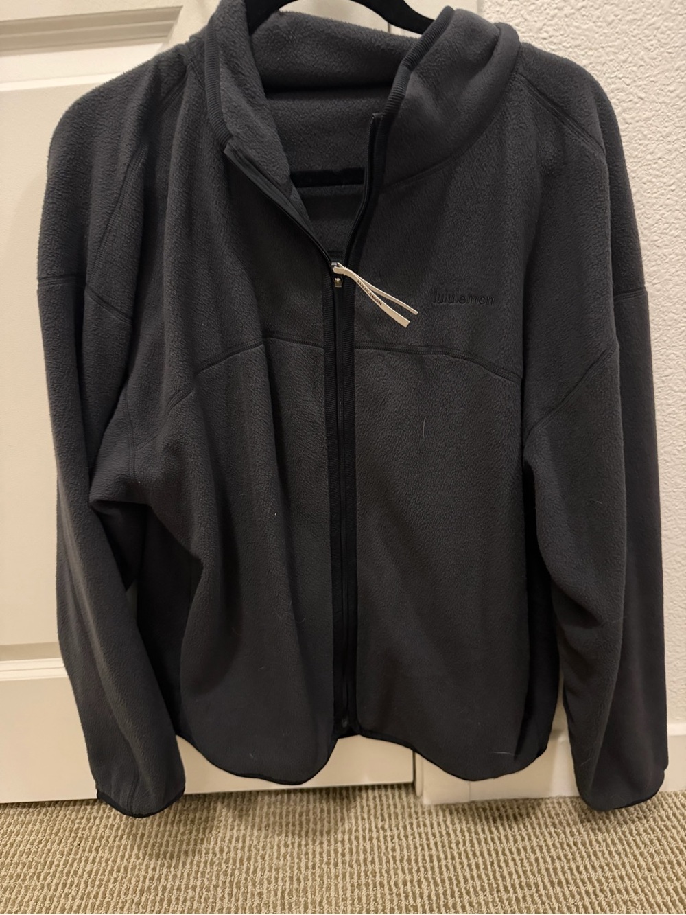Lululemon Tumbled Fleece Full-Zip Jacket